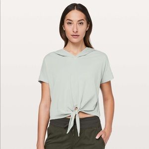 Lululemon Knot Gonna Fly Tee Hoodie